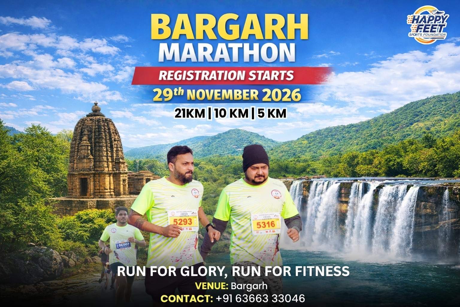 Bargarh Half Marathon