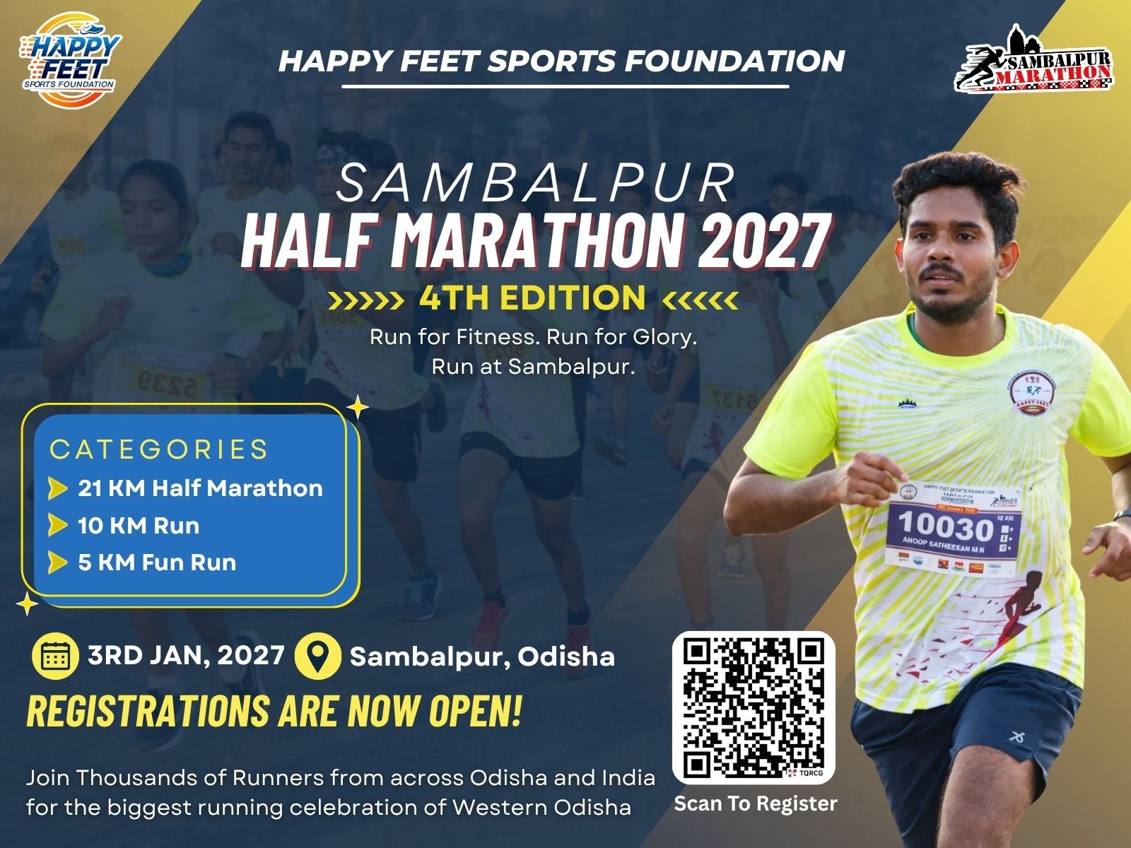 Sambalpur Half Marathon Season-4