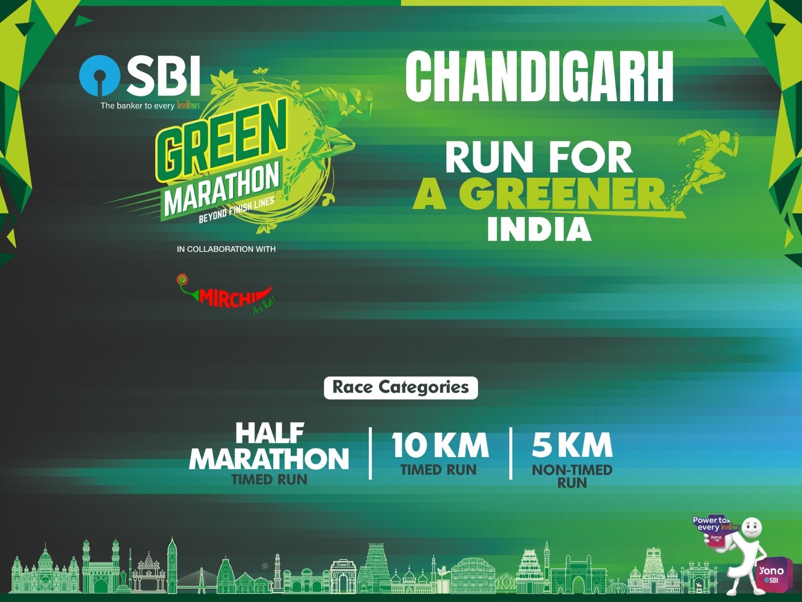 SBI Green Marathon S7 | Chandigarh