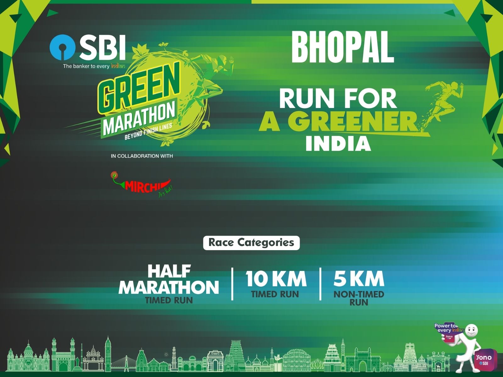 SBI Green Marathon S7 | Bhopal