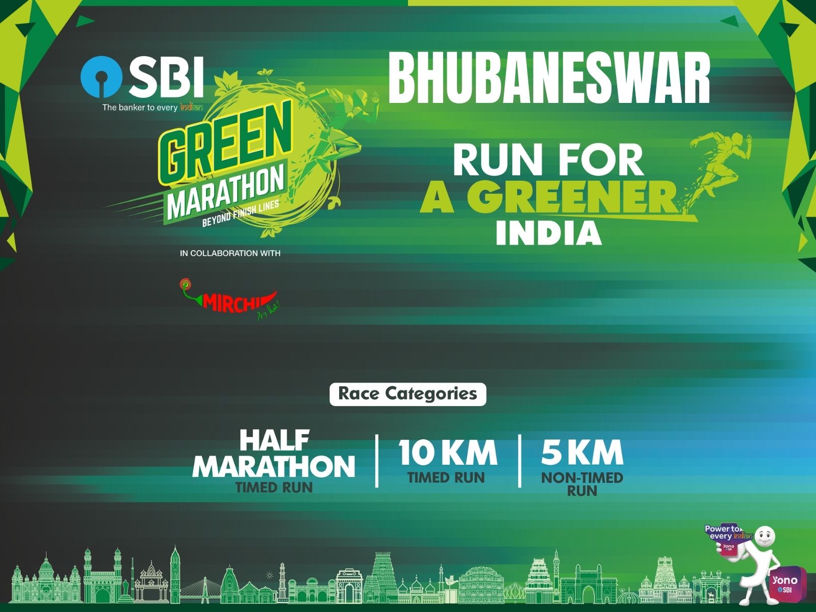 SBI Green Marathon S7 | Bhubaneswar