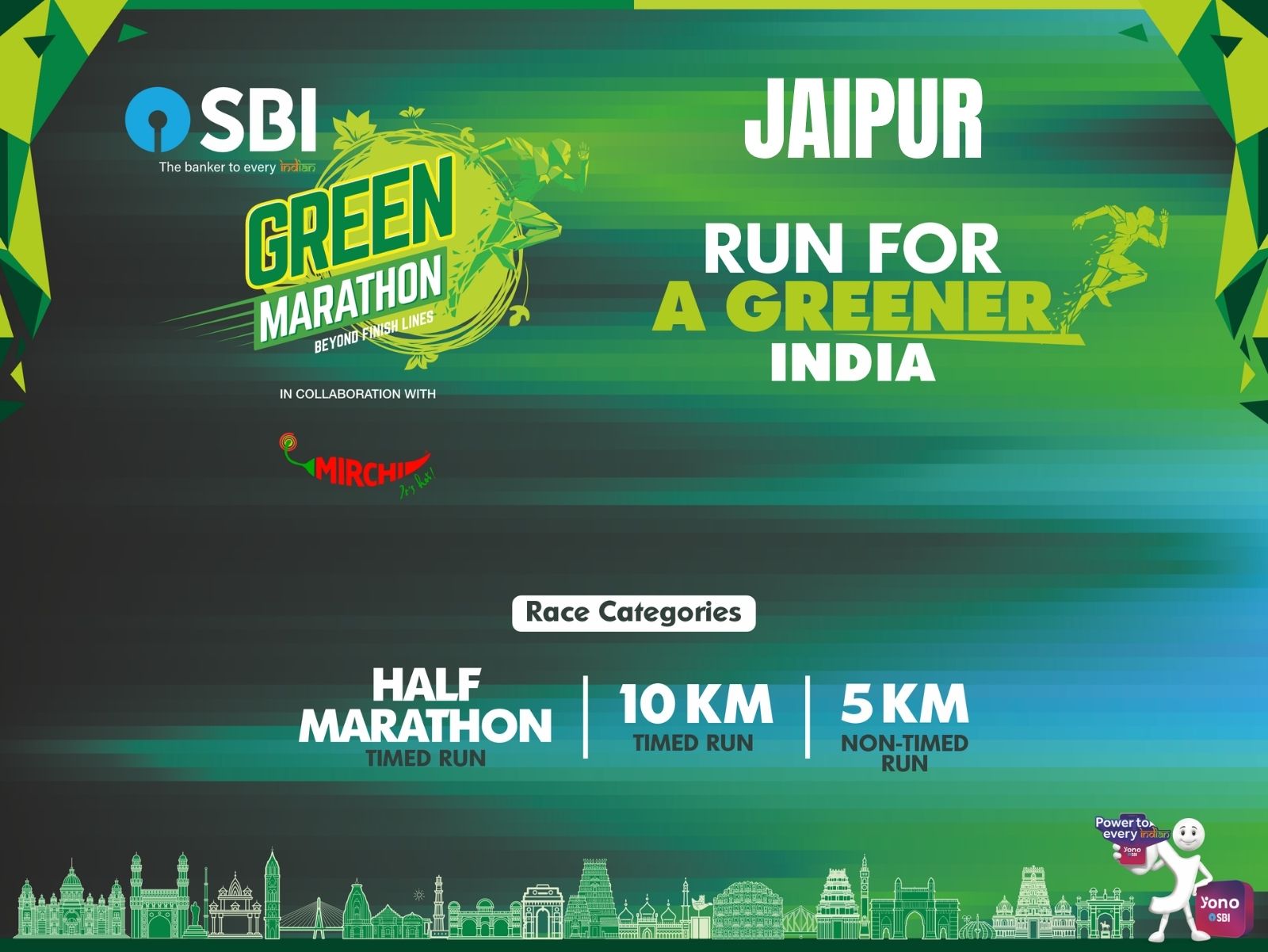 SBI Green Marathon S7 | Jaipur