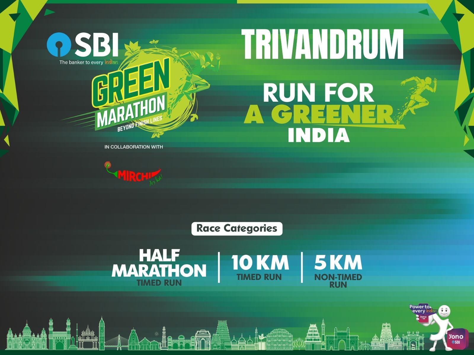 SBI Green Marathon S7 | Trivandrum