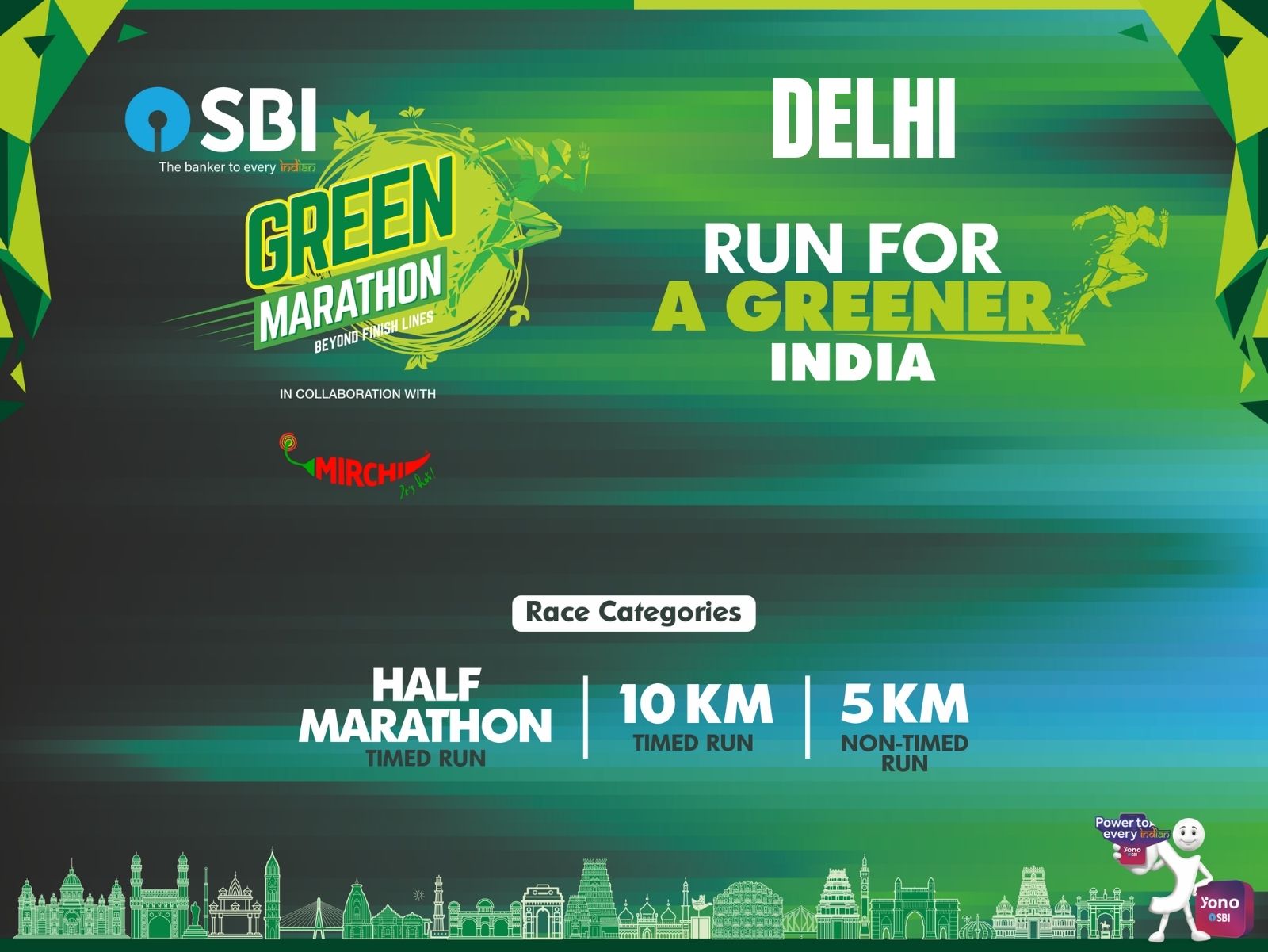 SBI Green Marathon S7 | Delhi